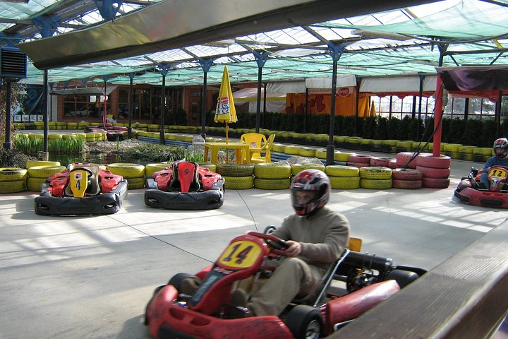 Go-karting in Prague